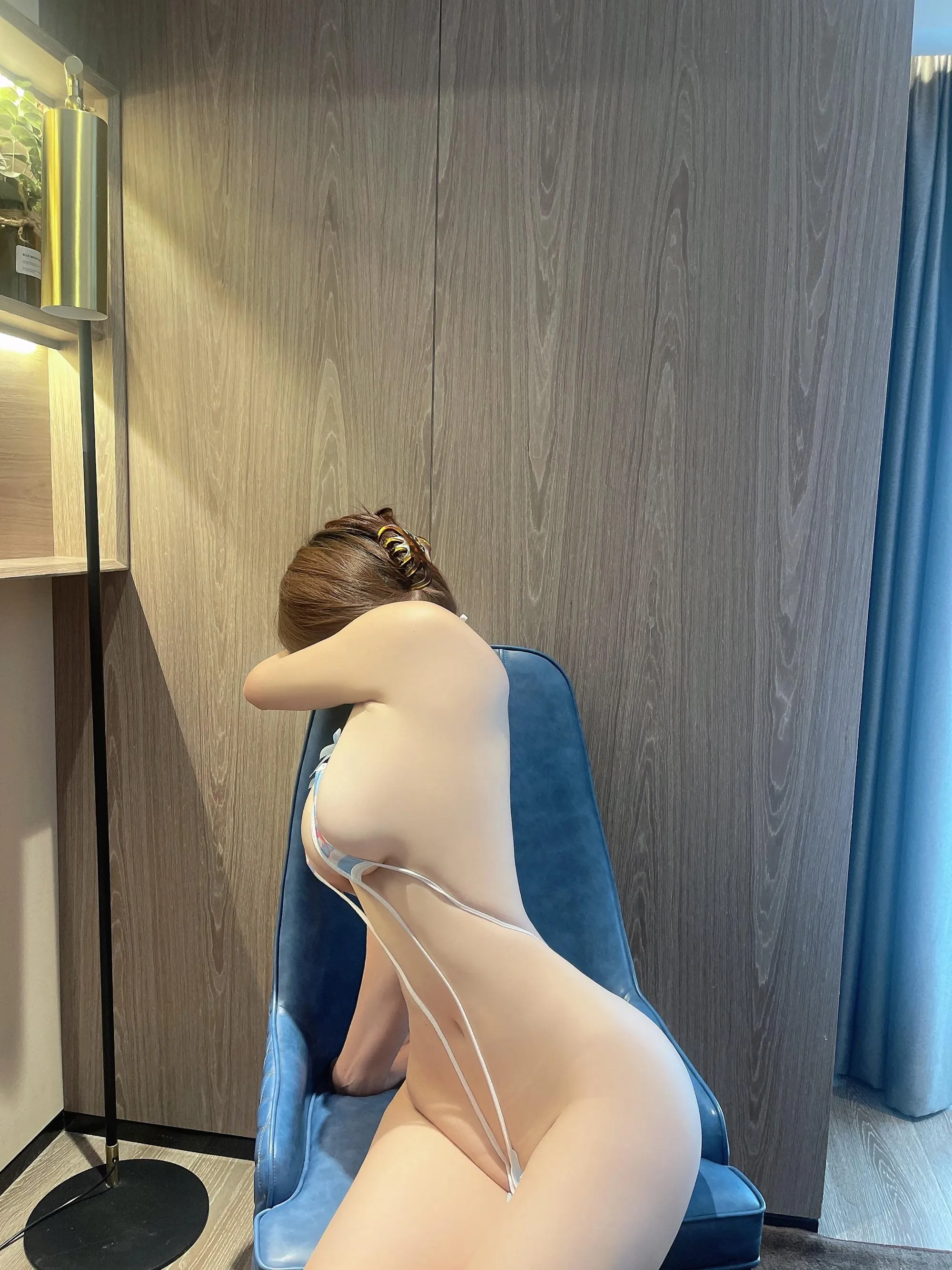 NO.016 奶宝妹纸 – 微密圈系列  羞耻的辣妹 [60P]插图8